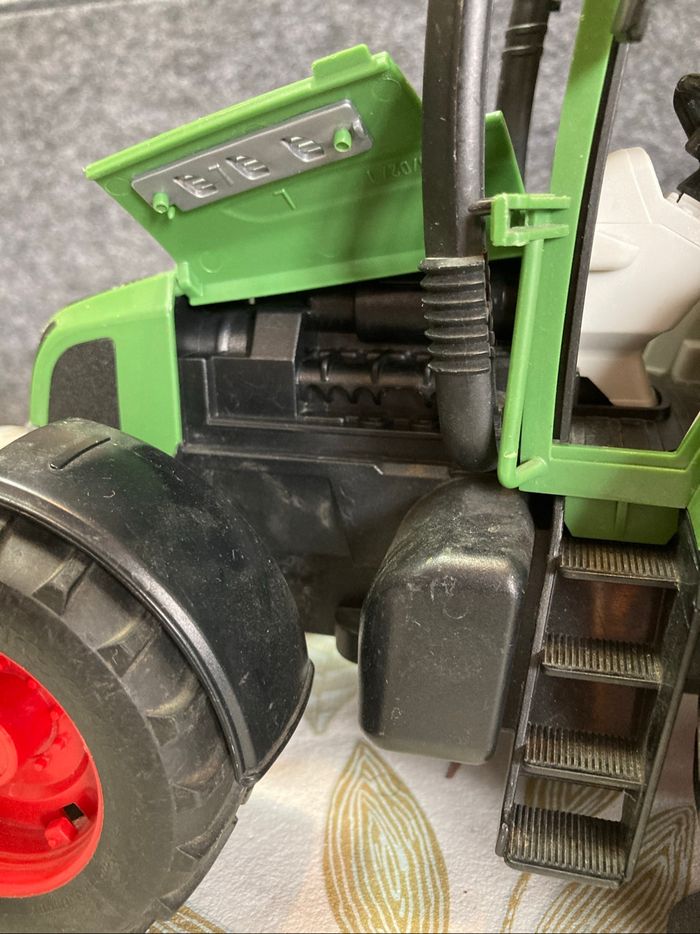 Tracteur Fendt - photo numéro 5