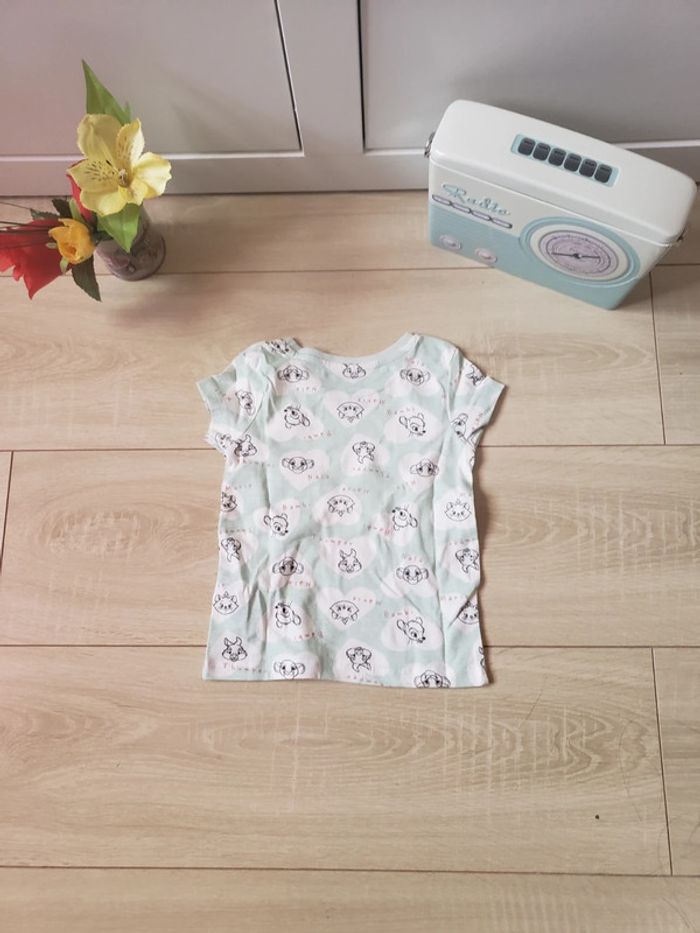 Teeshirt 🎀 Primark taille 9-12 mois 2€50 - photo numéro 4