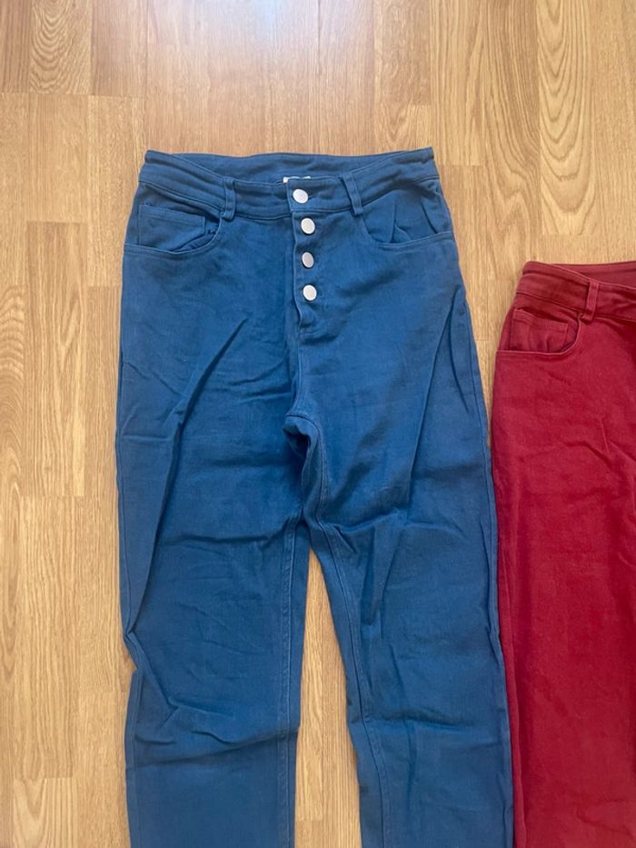 Lot de 2 pantalons - photo numéro 3