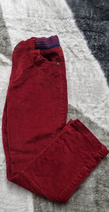 Pantalon garçon 5ans sergent major