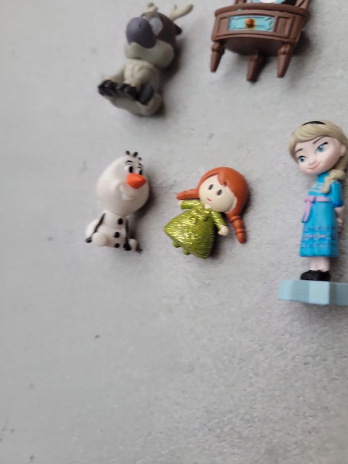 Jouet style polly pocket mais disney reine des neige animator collection - photo numéro 3