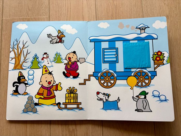Bumba mijn groot voelboek/ mon grand livre à toucher - photo numéro 6