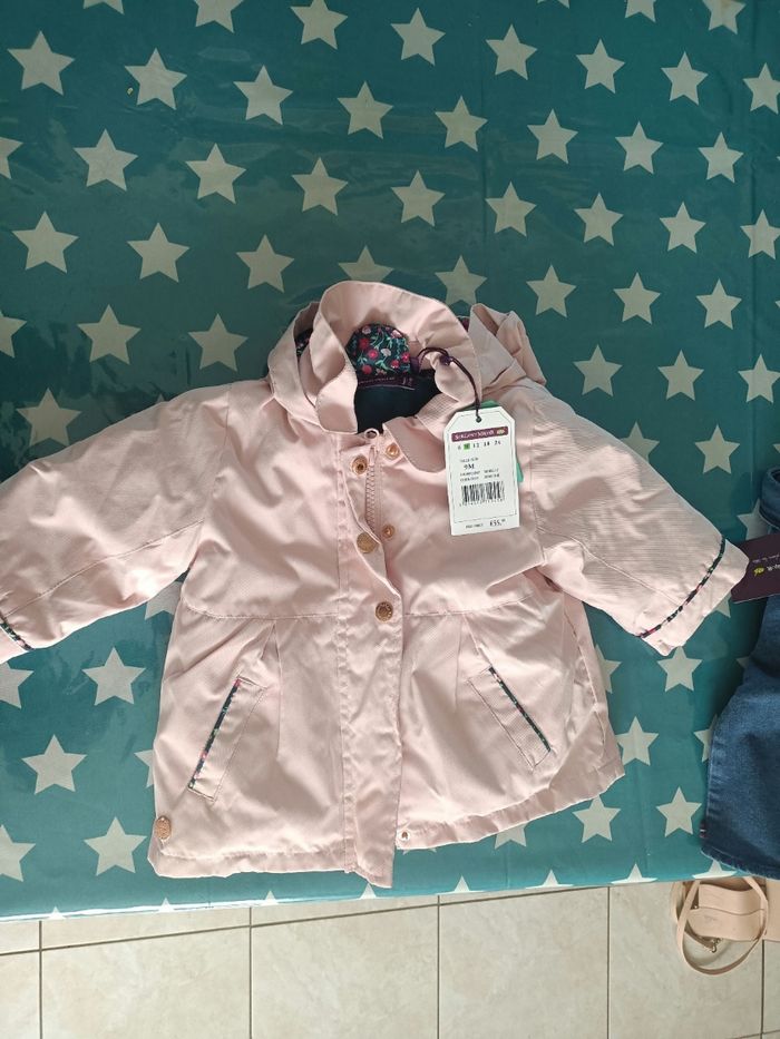 Manteau fille - photo numéro 2