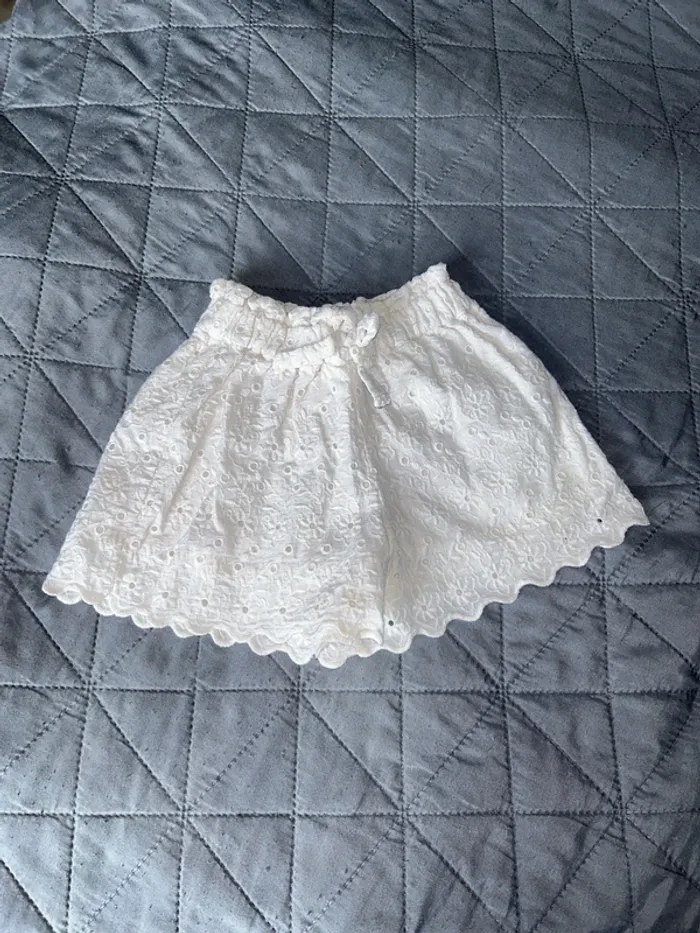 Short Zara bébé fille