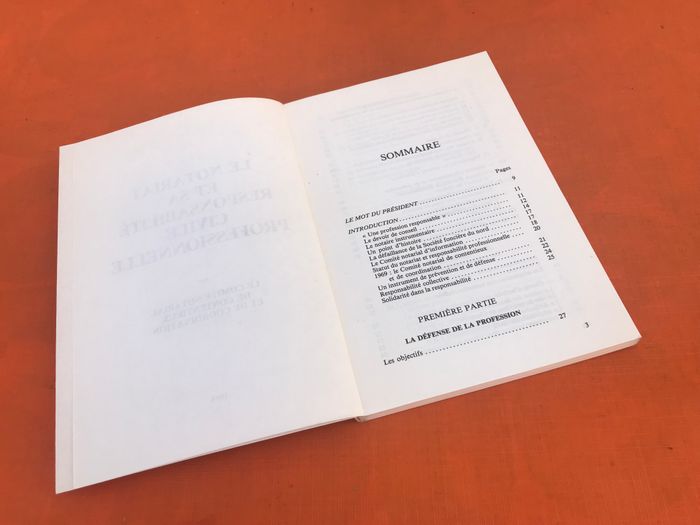 Le Notariat et sa responsabilité civile professionnelle - photo numéro 3