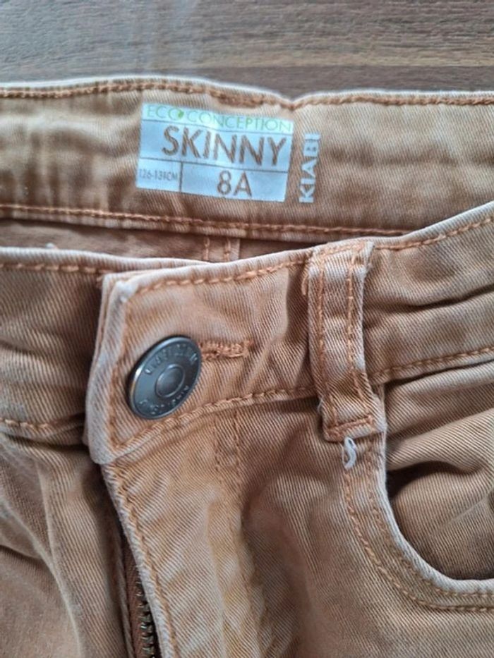 Lot de 5 pantalons skinny garçon 8 ans - photo numéro 15