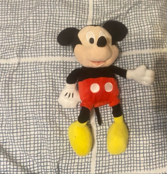 Peluche Mickey - photo numéro 2