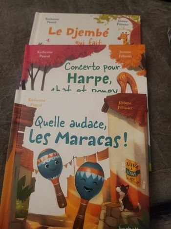 Collection en avant la musique