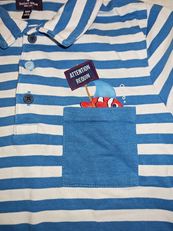 Polo sergent major 10 ans - photo numéro 2