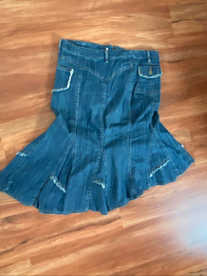Jupe jeans