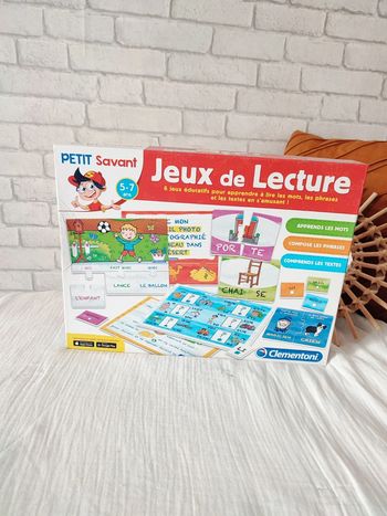 Clementoni Jeux de Lecture Petit-Savant