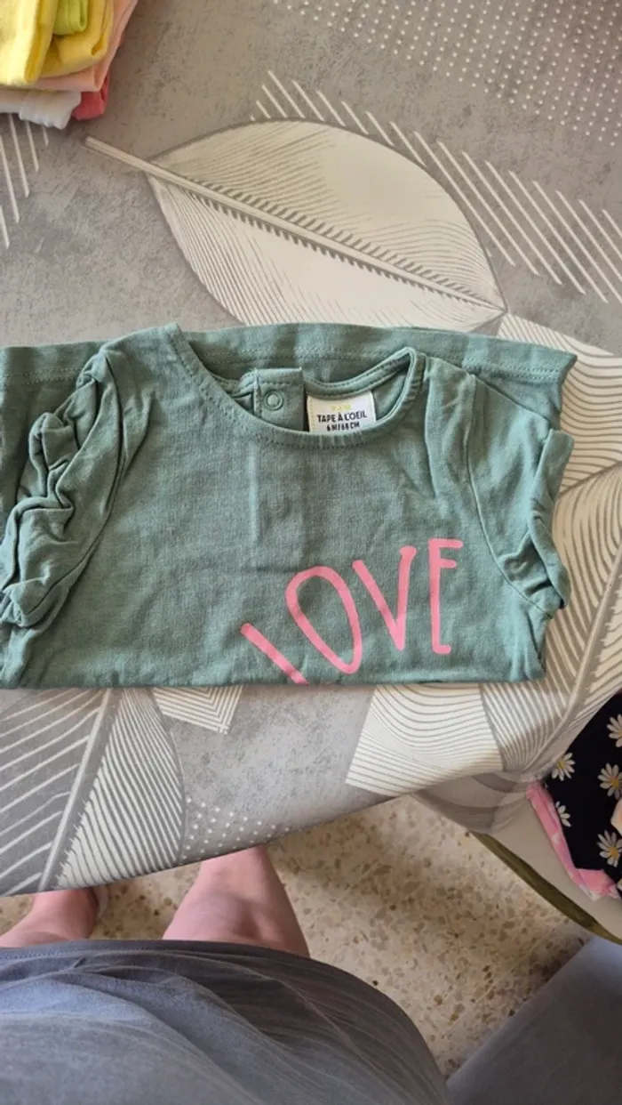 T-shirts fille manches courtes - photo numéro 4