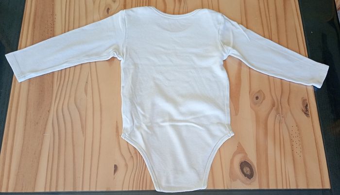 Body manche longue bébé - photo numéro 3