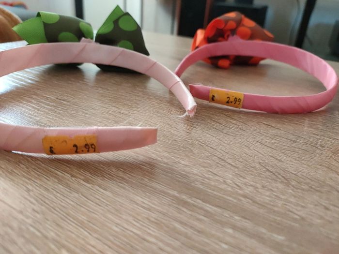 🌿Lot de 2 serres tête filles🌿 - photo numéro 2