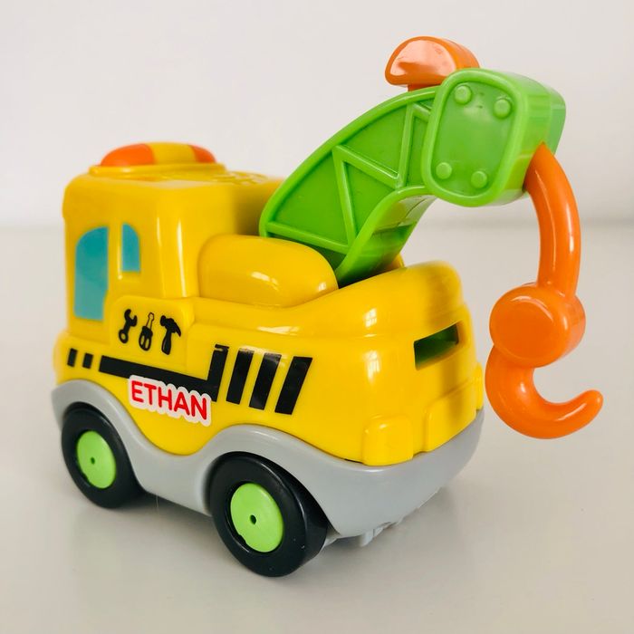 Dépanneuse interactive Tut Tut bolides Vtech - photo numéro 3