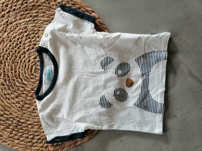 6 mois tee-shirt très bon état garçon Okaïdi