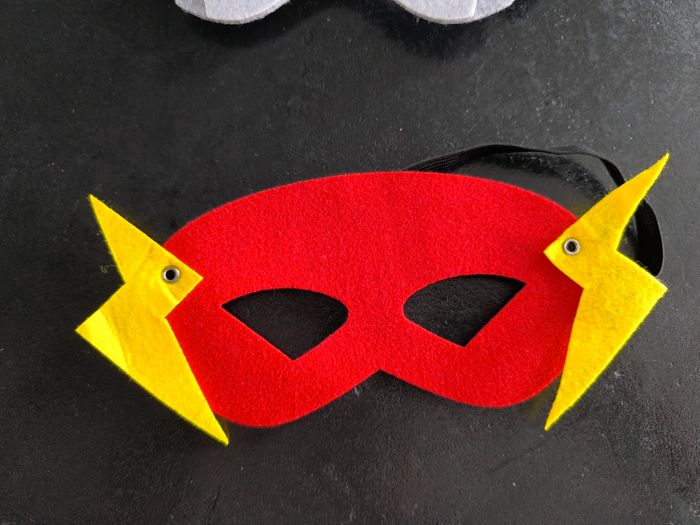 Masques super héros - photo numéro 6