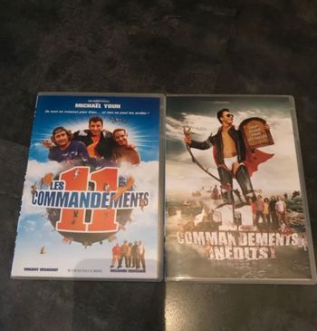 2 dvd les 11 commandements dont l’inédit