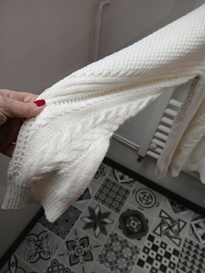 Pull femme écrue - photo numéro 3