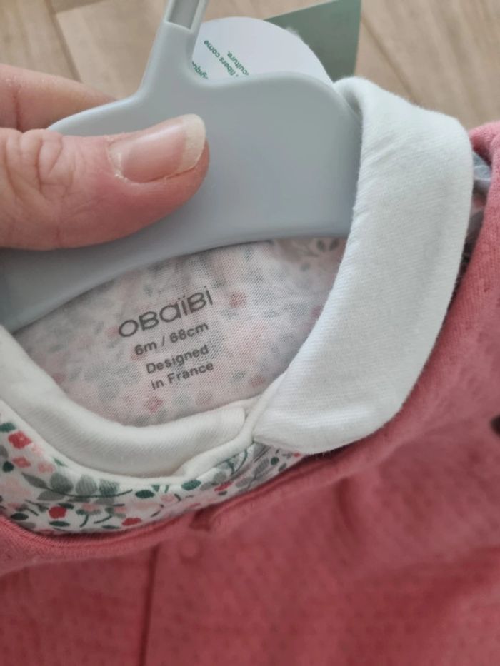 Ensemble obaibi 6mois - photo numéro 3