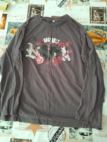 haut de pyjama