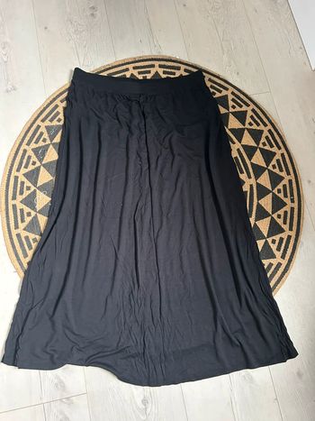 Jupe longue femme noire