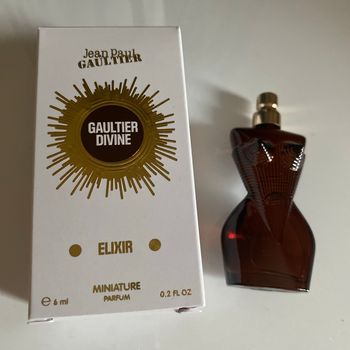 Miniature parfum jean Paul Gaultier