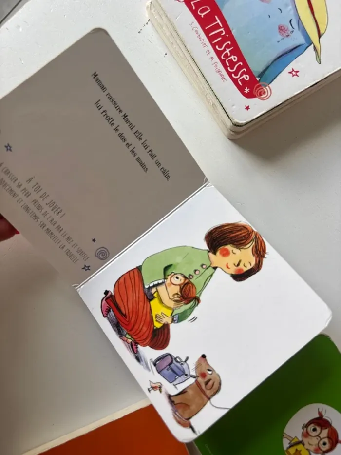 Livres émotions Gründ - photo numéro 5
