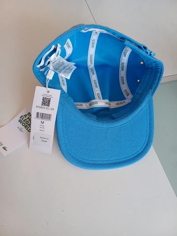 Casquette Lacoste - photo numéro 4