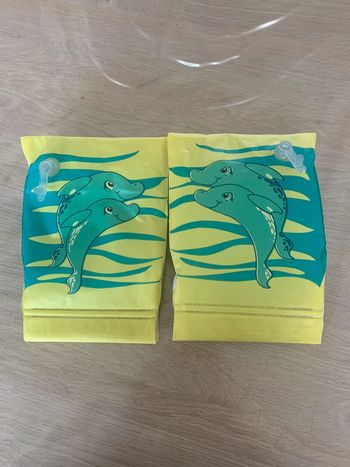 Brassards piscine dauphins bestway