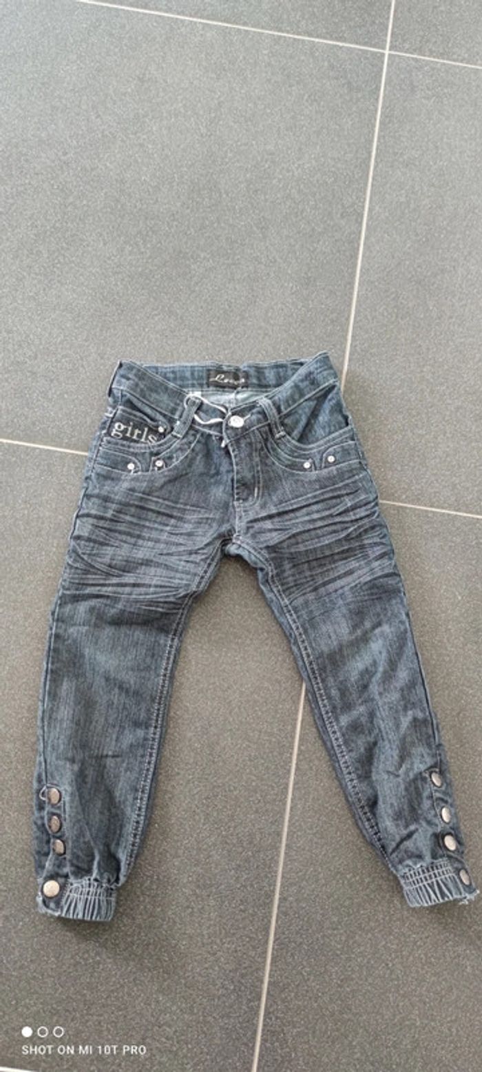 Jeans 4 ans fille