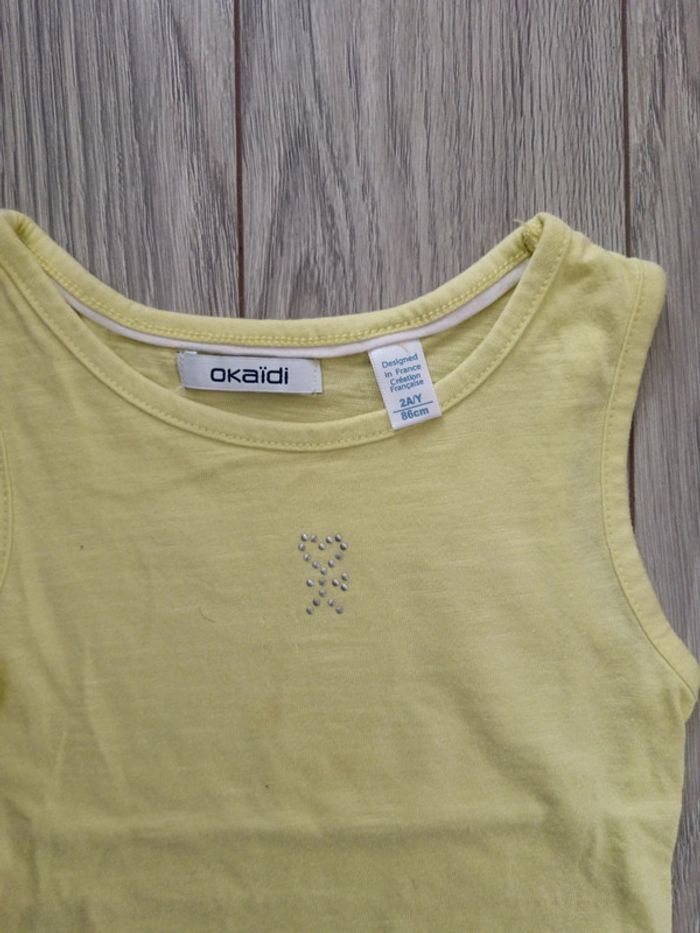 Débardeur okaidi 2 ans - photo numéro 2