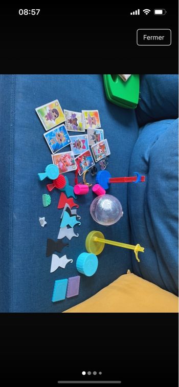 Accessoire poupée lol