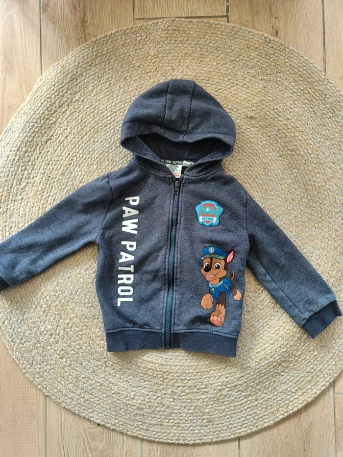 Veste à capuche Pat patrouille 4-5A