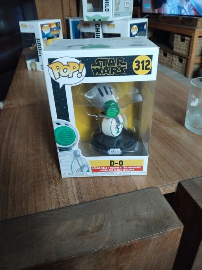 Pop star wars numéro 312