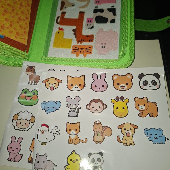 Pochette d'activités Montessori  bébé - photo numéro 9