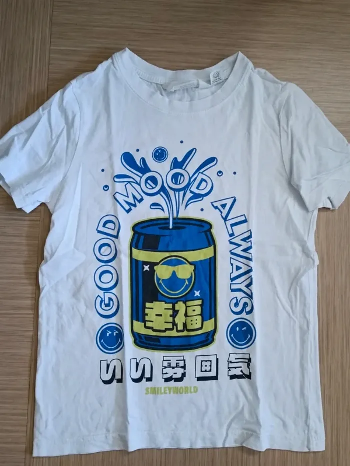 Tee shirt canette