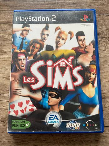 Les sims ps2