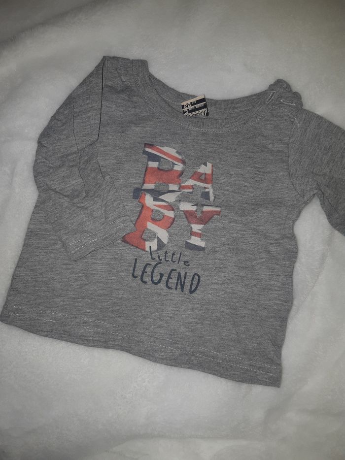 Tee shirt à manches longues