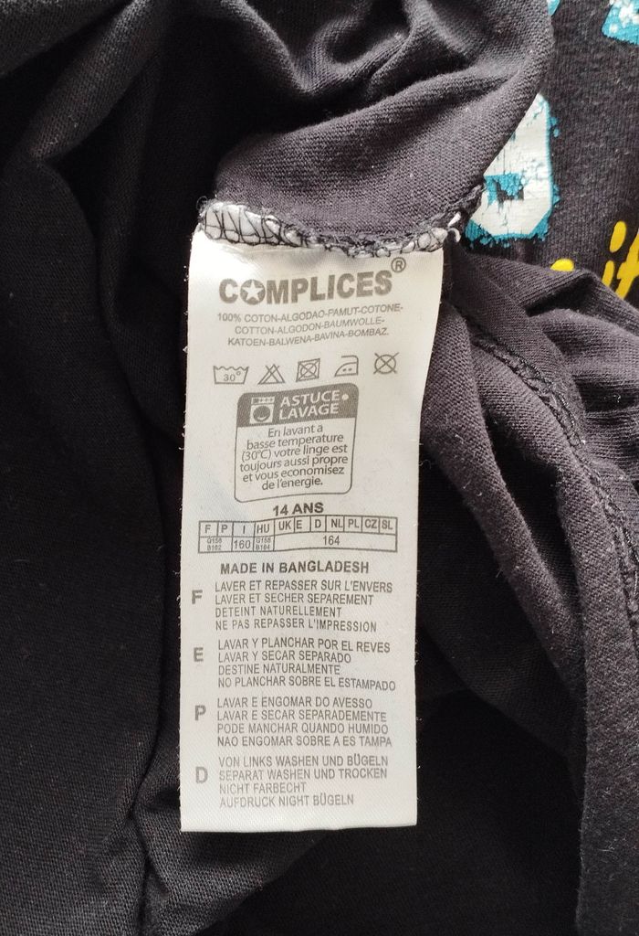 T-shirt manches longues Complices - photo numéro 4