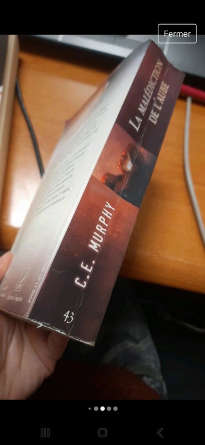 La malédiction de laube - photo numéro 4