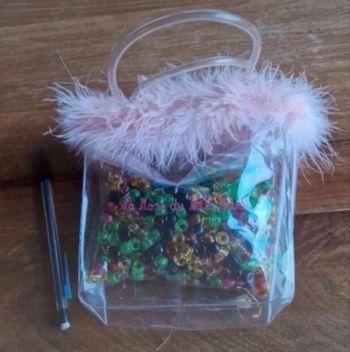 Perles et sac