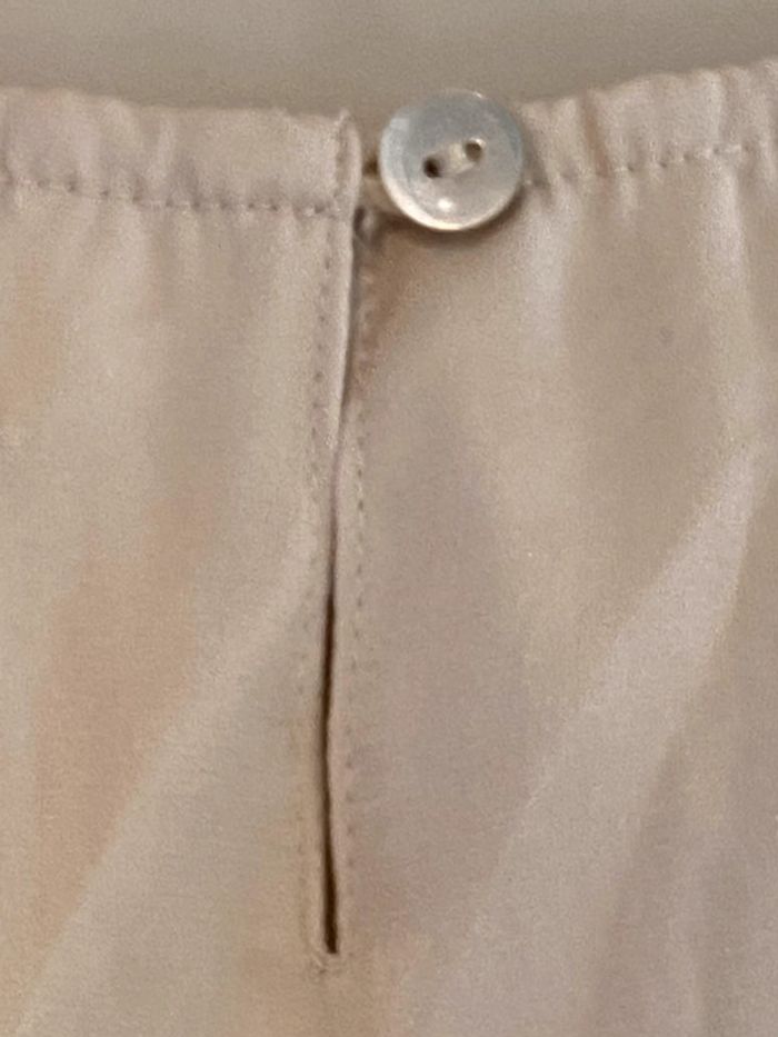 Blouse esprit taille 40 beige crème - photo numéro 13