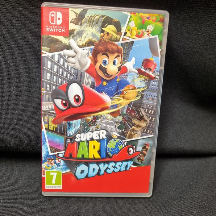 Super Mario Odyssey Switch Comme Neuf