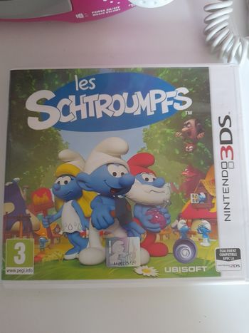 Les  schtroumpfs  ds3