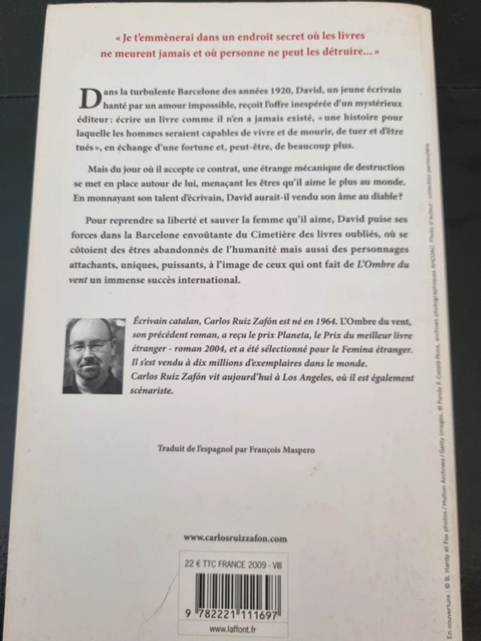 Le jeu de l’ange - photo numéro 2