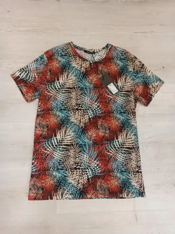 Tee shirt fleuri homme xl