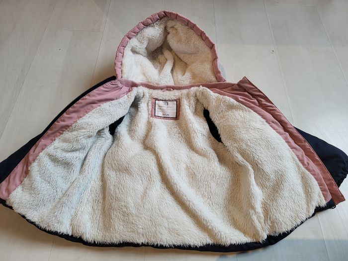 Manteau chaud Tex 3-4ans - photo numéro 2