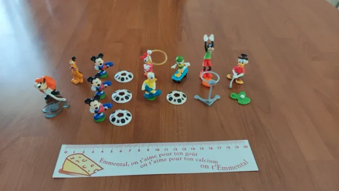 Figurines Mickey Minnie et leurs amis - photo numéro 4