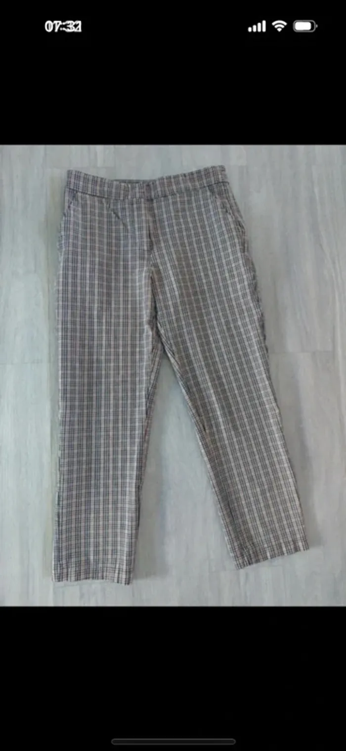 Pantalon Ema Blue's modèle Gary taille 1